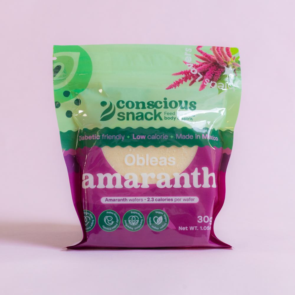 Lotus Pack / 16 Amaranth Wafers