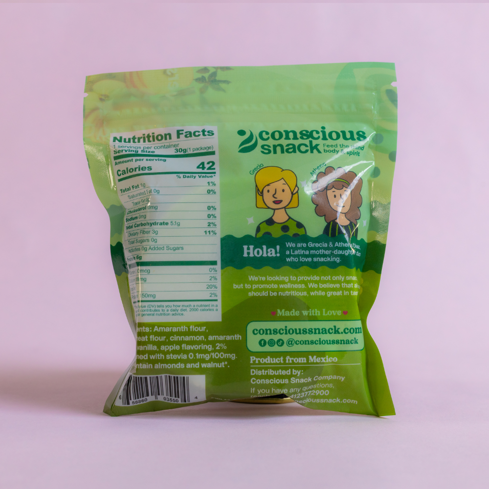 Obleas Apple Cinnamon