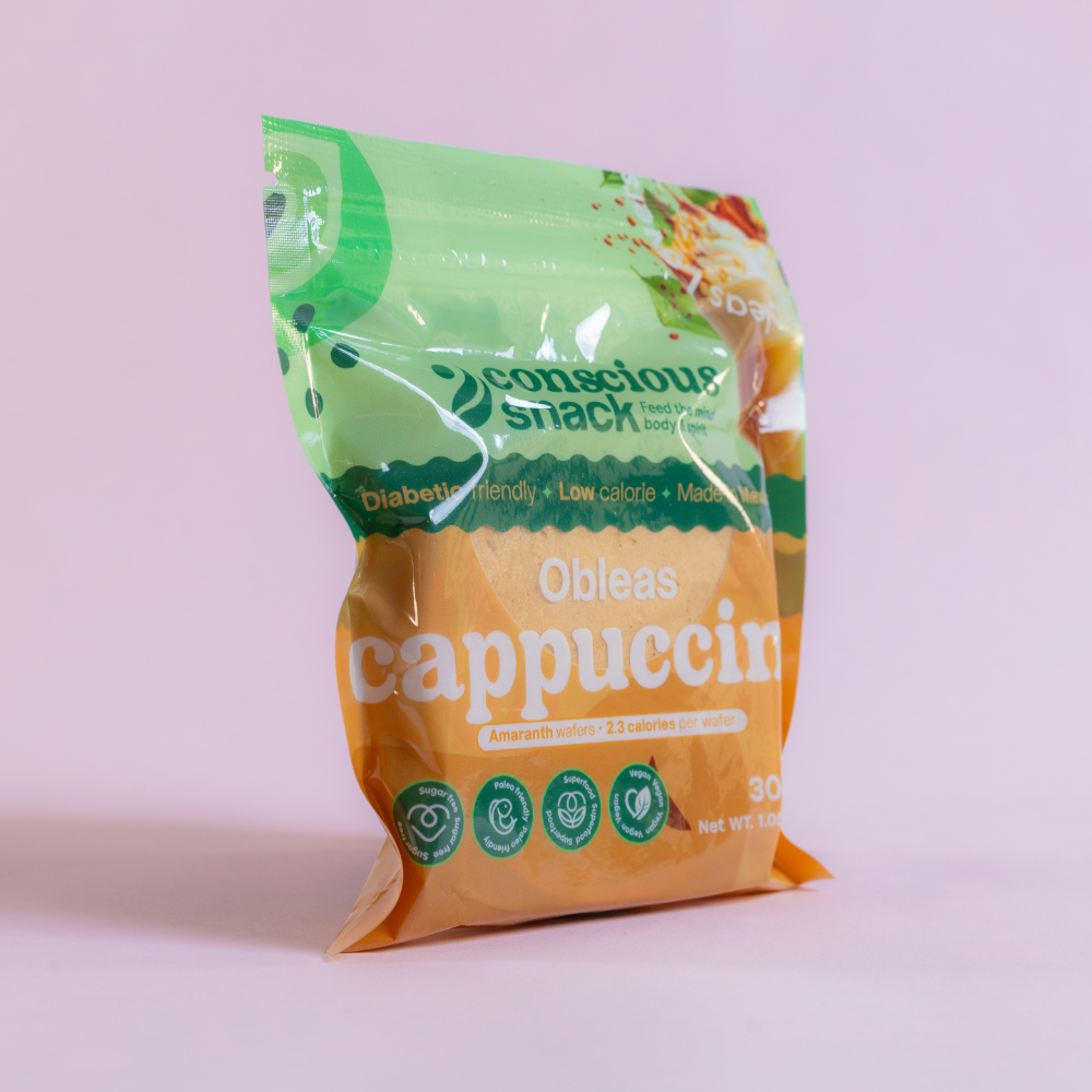 Obleas Cappuccino