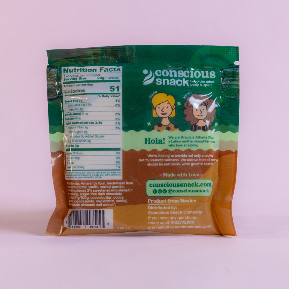 Choko Obleas Pecan
