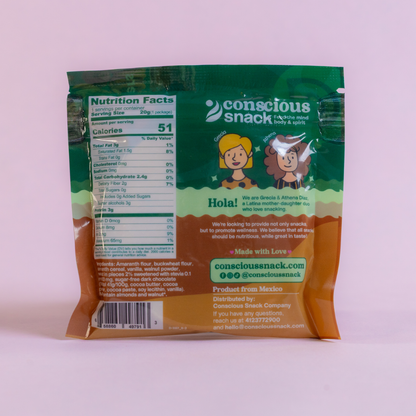 Choko Obleas Pecan