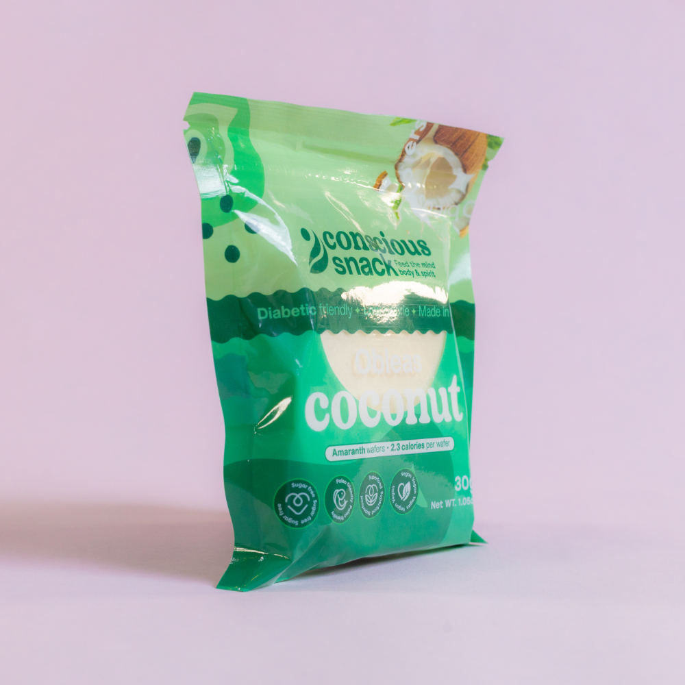 Obleas Coconut
