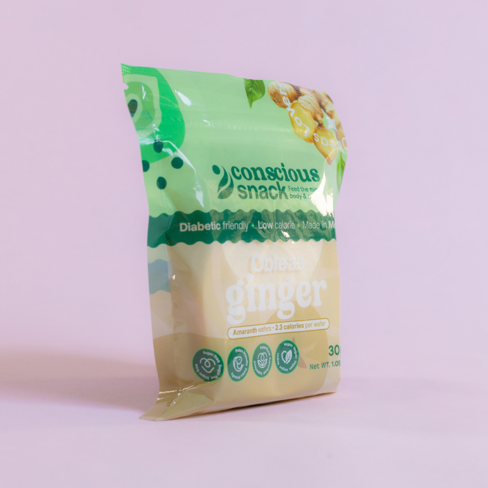 Obleas Ginger