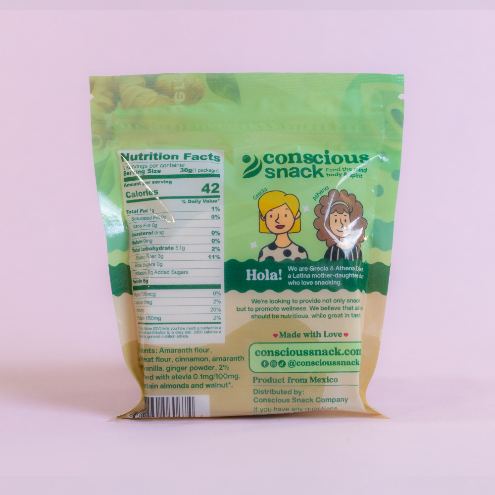 Obleas Ginger
