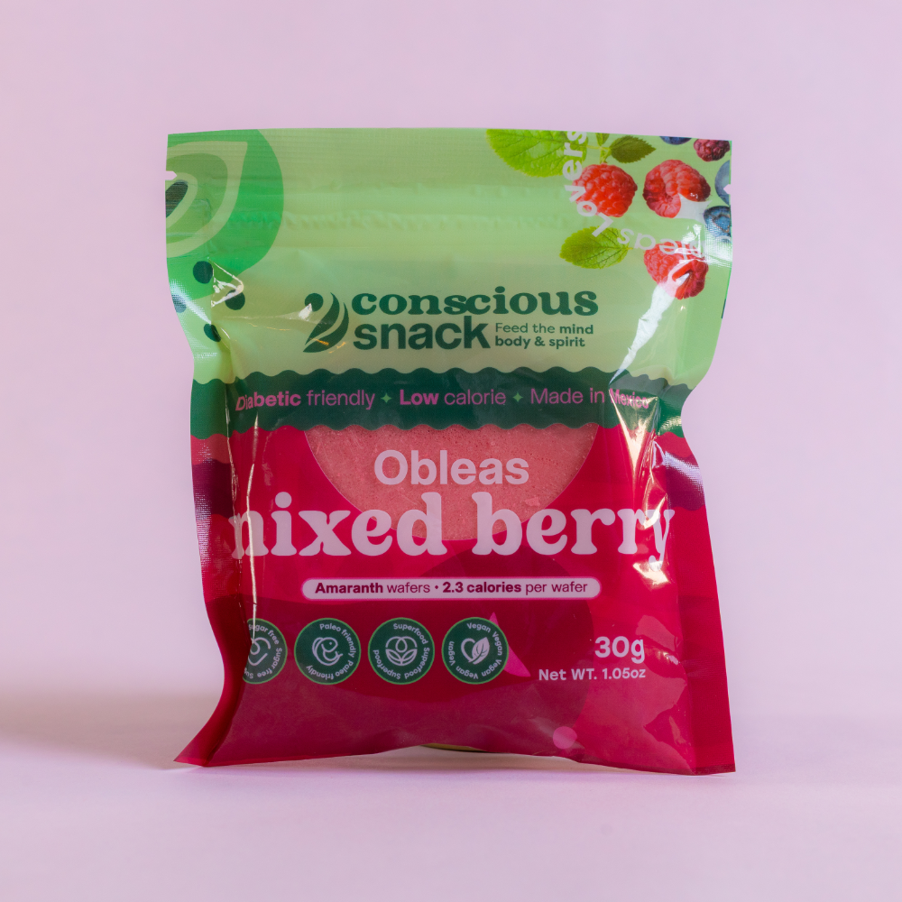 Asana Pack / 16 Amaranth Wafers
