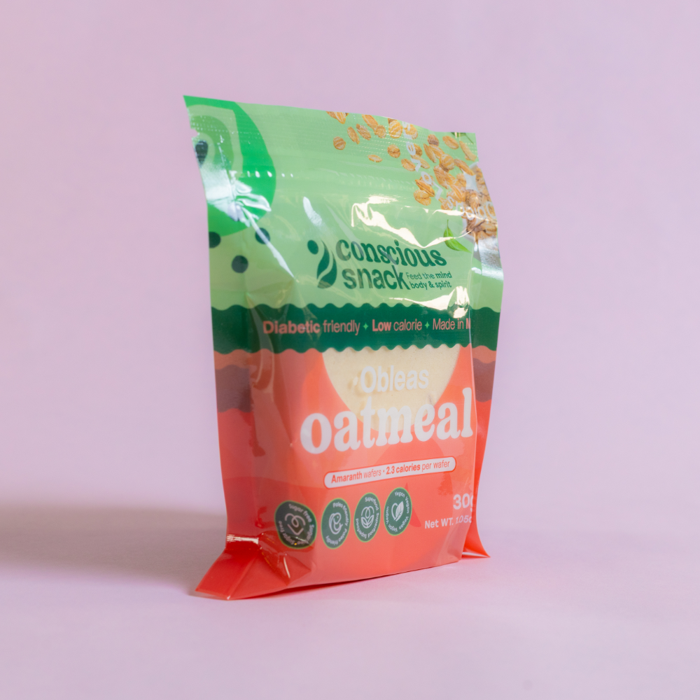 Obleas Oatmeal