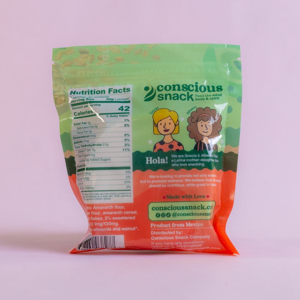 Obleas Oatmeal