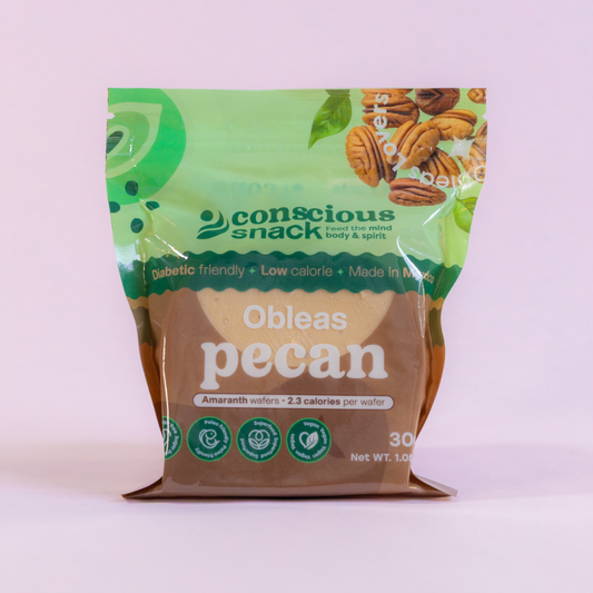 Obleas Pecan