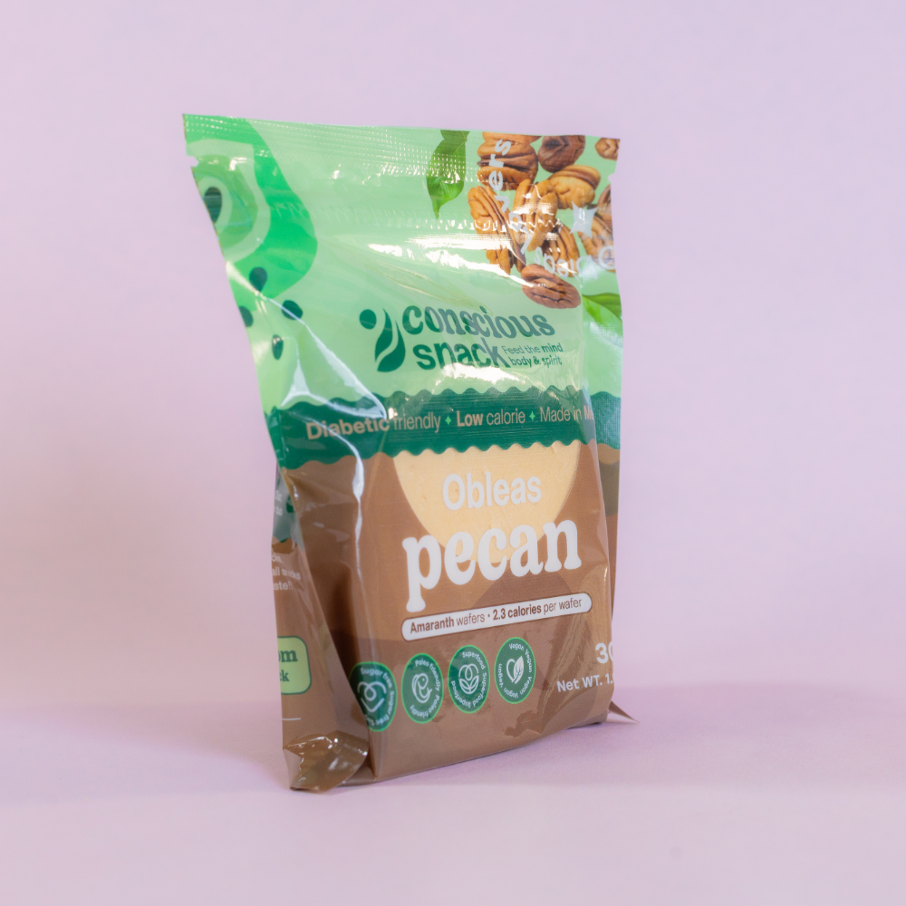 Obleas Pecan
