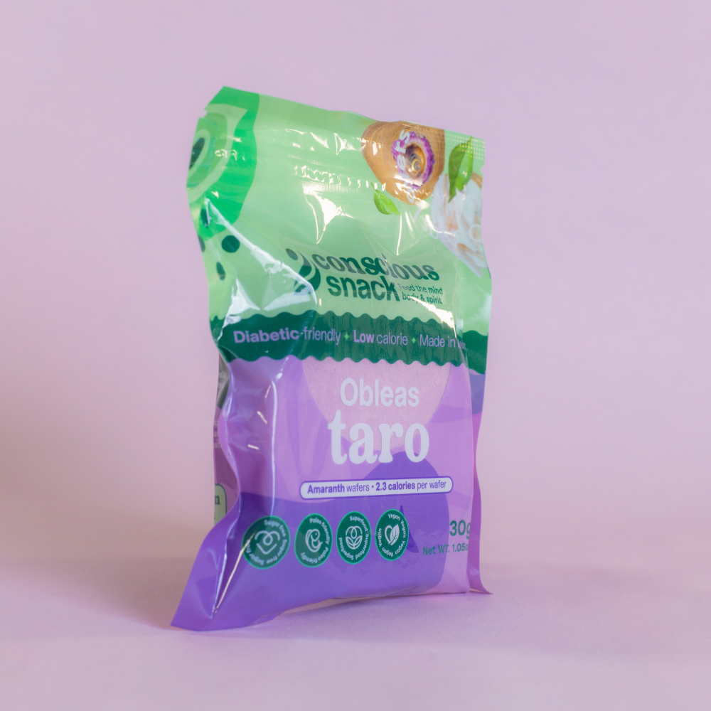 Obleas Taro
