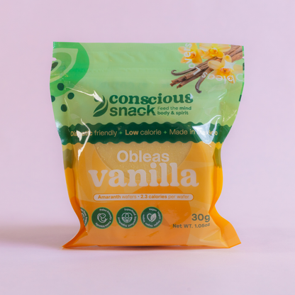 Asana Pack / 16 Amaranth Wafers