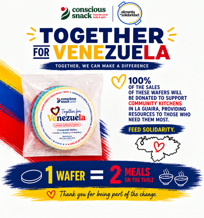 Amaranth Wafers | Every Purchase Helps Venezuela